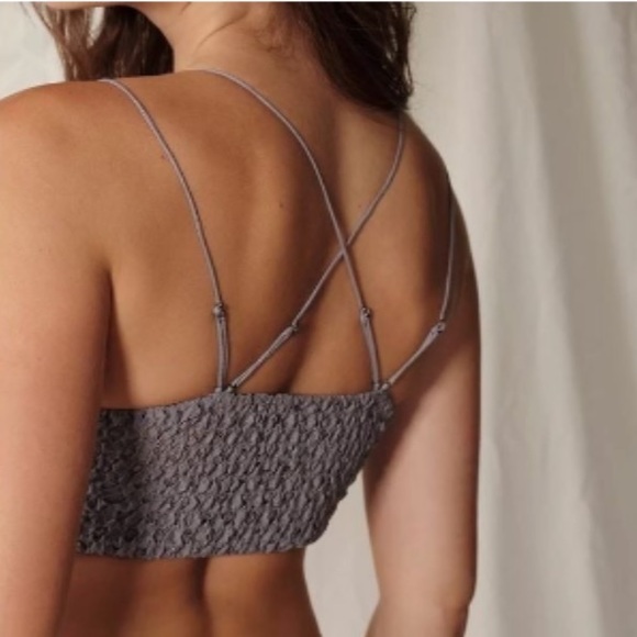 Free People FP One white lace bra XS bralette - Picture 4 of 4